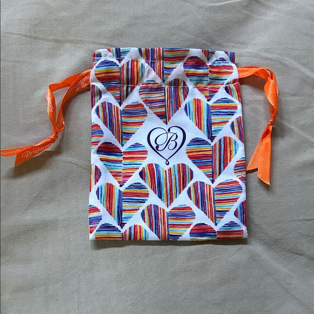 Brighton Drawstring Pouch for jewelry